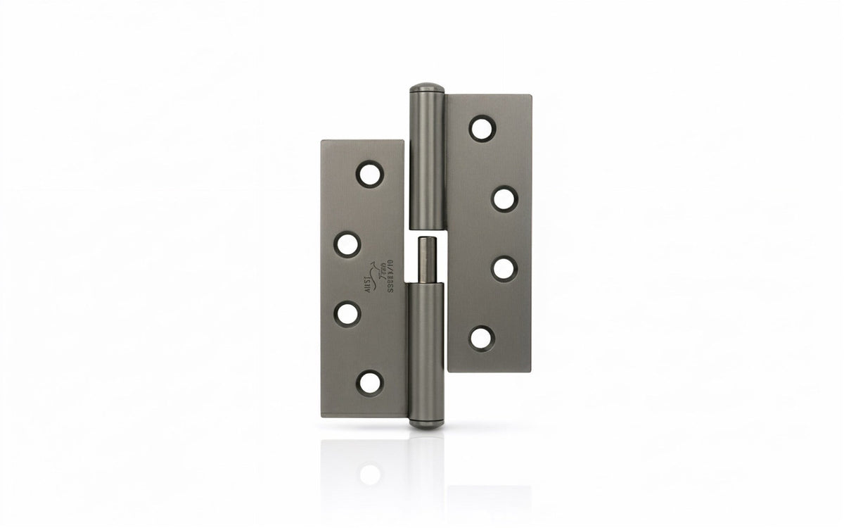 Trio Australia Lift Off 100x75x2.5 Lh Gun Metal Grey R2-175LOLHGN