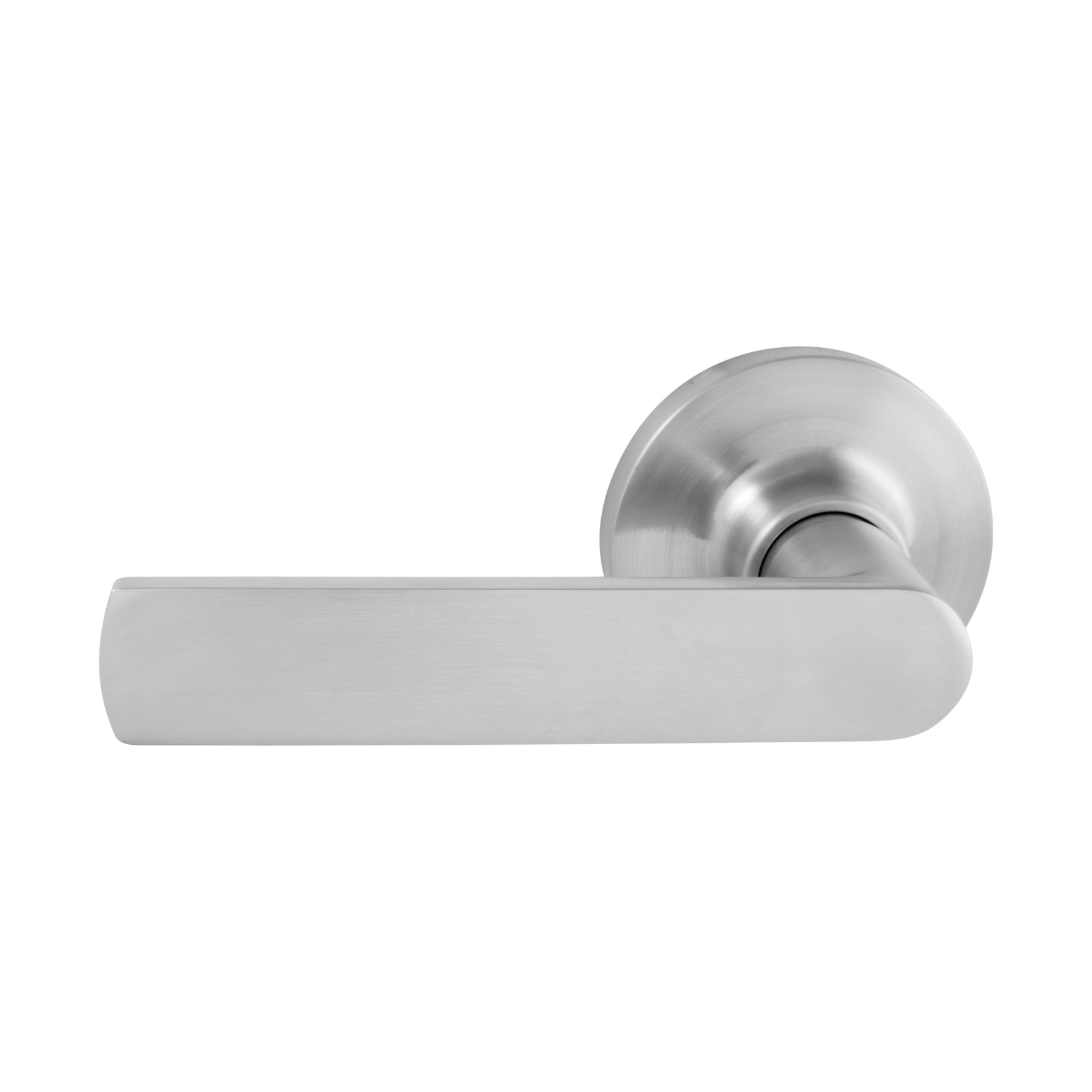 Gainsborough Satin Chrome Tradepro Round Rose Bela Dummy Trim Lever