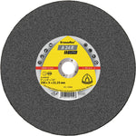 Klingspor 70467 A24 R 100mm x2.5mm x16mm steel cut off wheel