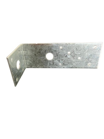 Tuff Range Pergola Angle / Hold Down Bracket 130x55x47x2.0mm PA47