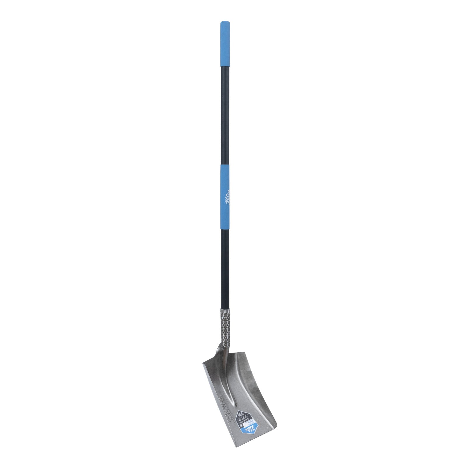 Kelso Shovel Square Mouth Fibreglass Long Handle 642487