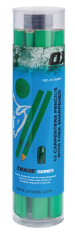 Ox Trade Hard Green Carpenters Pencils - 10pk (Display Box) OX-T023010