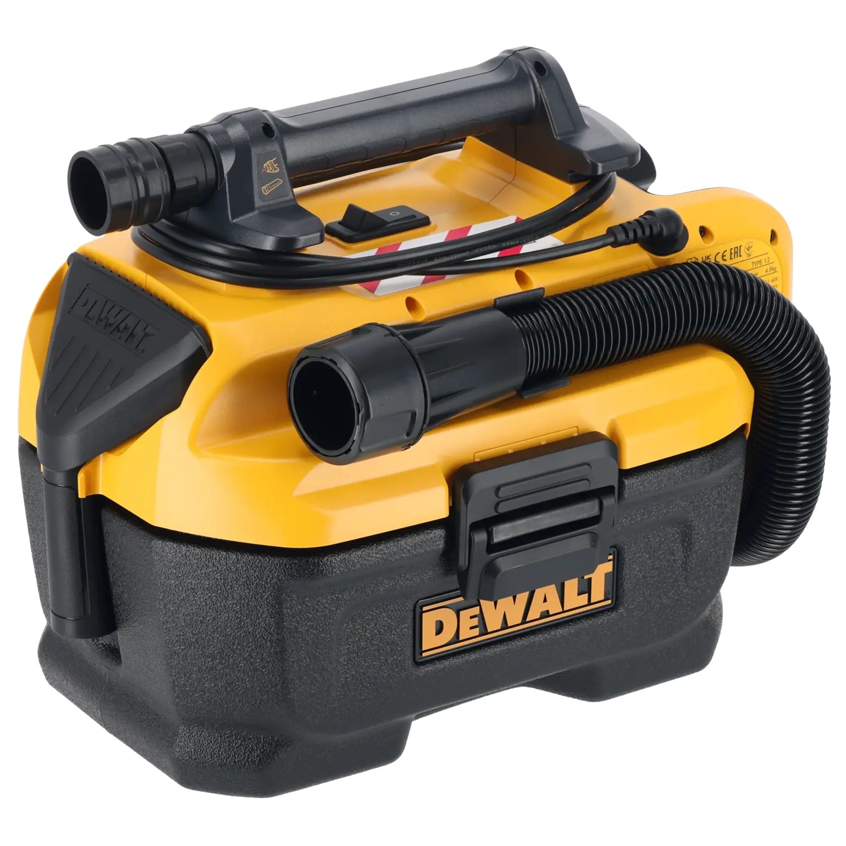 Dewalt 18V XR L-Class AC/DC Wet & Dry Dust Extractor (Tool Only) DCV584L-XE