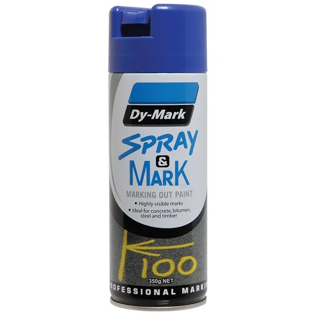 Dy-Mark Spray & Mark Blue 350g 40013503