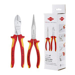 KNIPEX 1000V Pliers Set 2pc 003120VP52