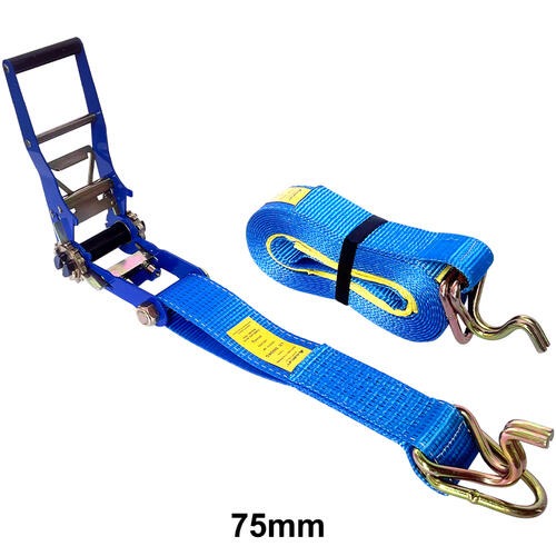 Austlift SwiftCore Ratchet Tie Down Hook Keeper 35mm x 6m 1500kg LC Individual Box 204035