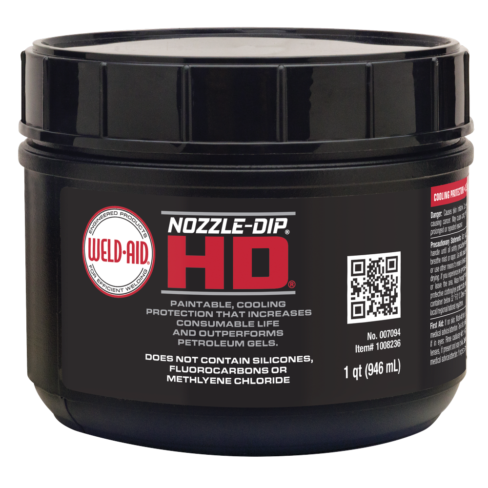 CRC Weld-Aid Nozzle-Dip HD Anti-Spatter Dip Gel 907G 17094