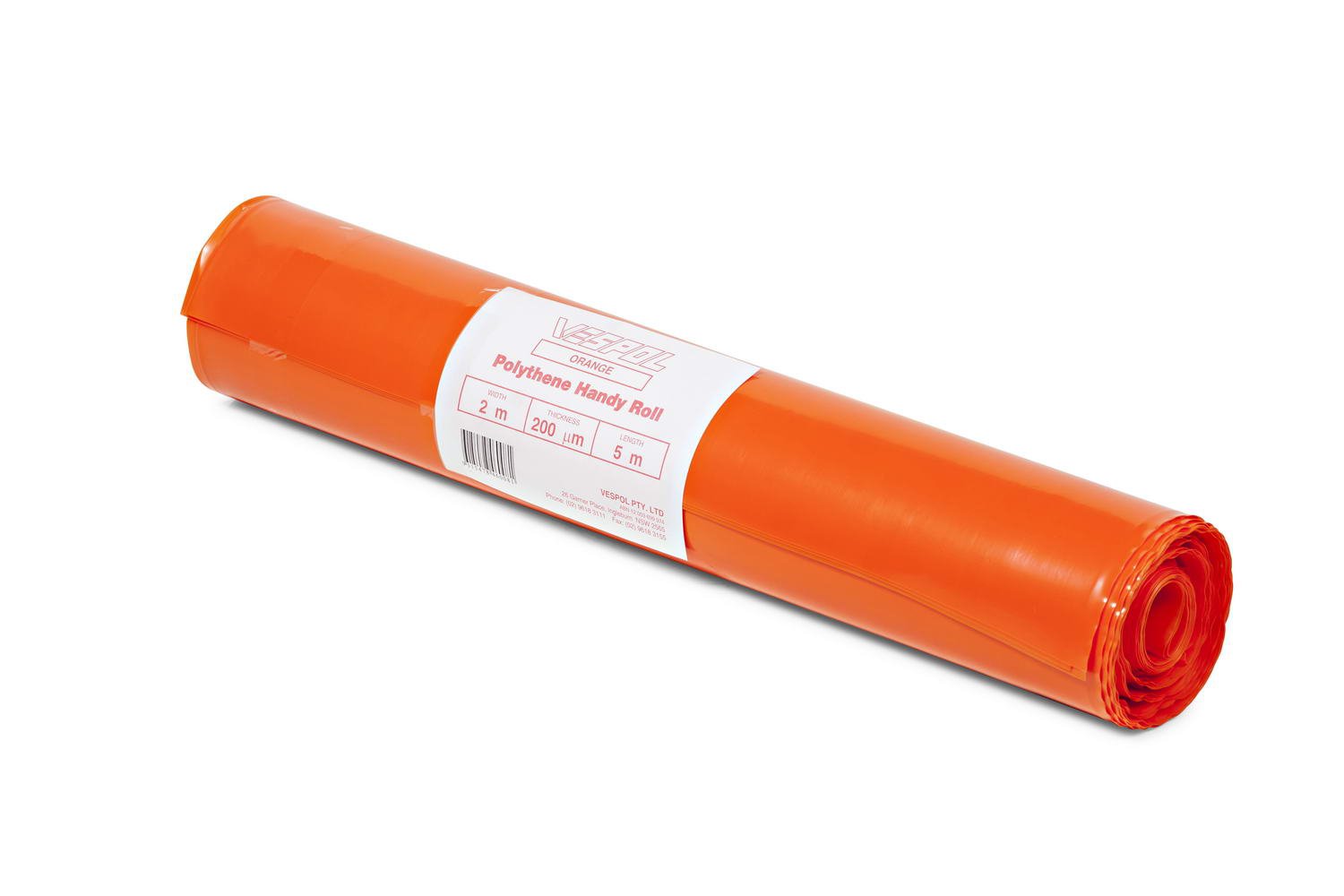 Vespol Film Black Handi 2m x 25m x 100um 70207