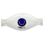 Pro Choice Safety Gear White Dust Masks Flat Fold P2+Valve