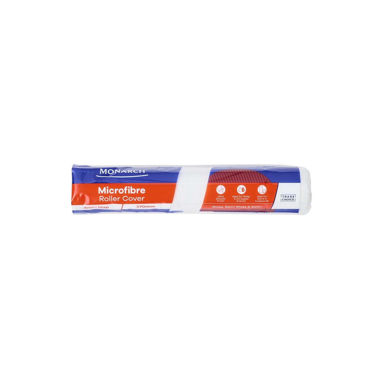 Monarch Ultra-Microfibre 4mm Roller Cover 270mm