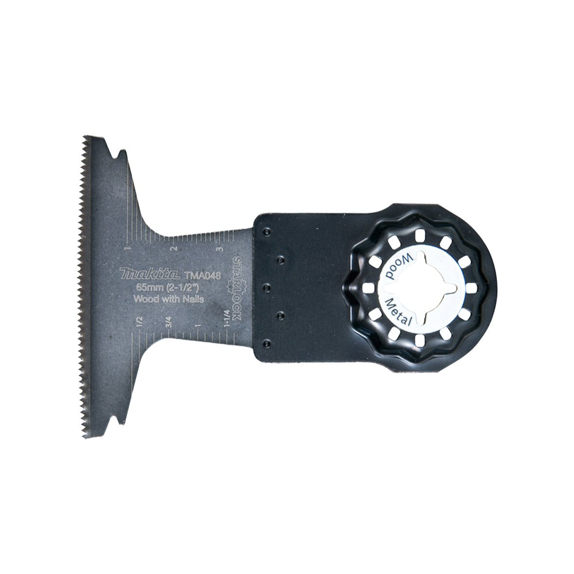 Makita Starlock Wide Plunge Cut Saw Blade Bi-m 65mm X 20tpi - TMA048 B-64820