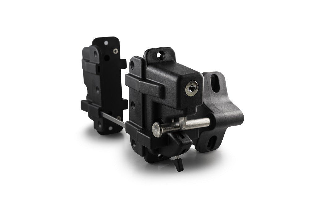 Trio Australia Gravity latch, Double sided, Lockable, Ext spindle DPG300611