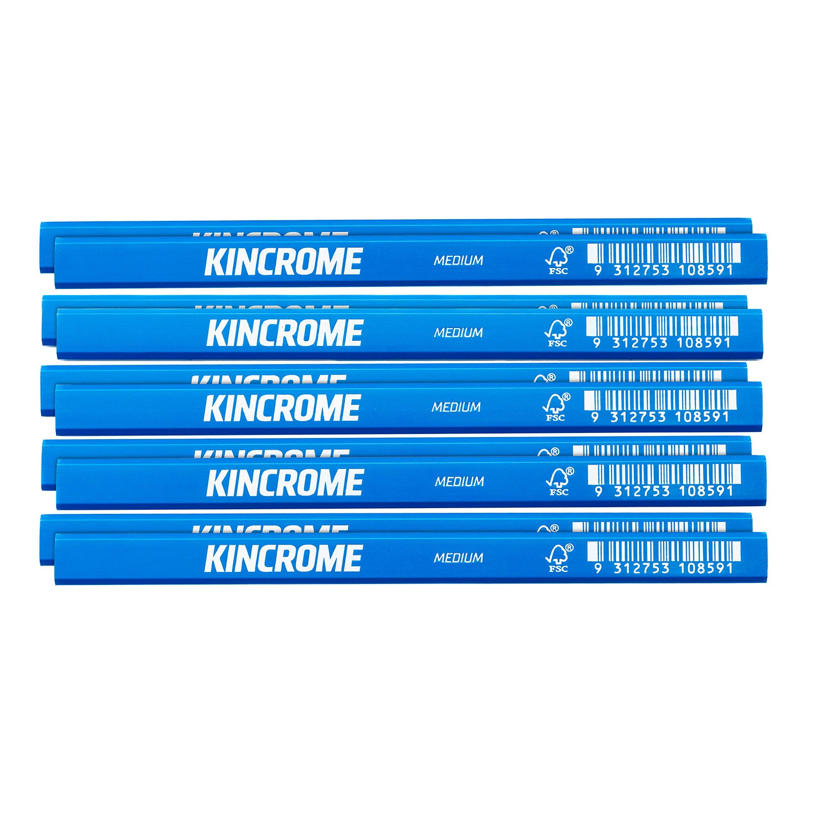 Kincrome Carpenters Pencil 10P K11777