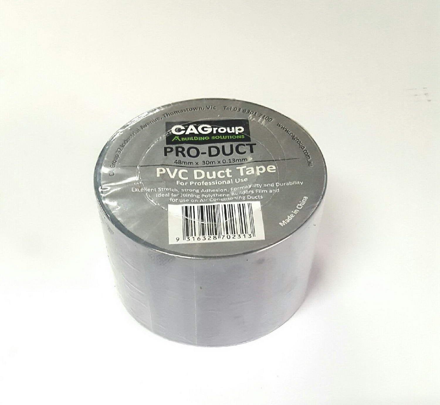 Vespol Tape PVC Duct Grey 48mm x 30m 70231