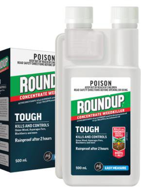 Roundup Tough Concentrate 500 Ml 199826