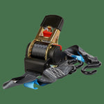 Monkey Grip Retractable Ratchet Tie Down 4m x 25mm Medium Duty 340kg ARTD2540-1