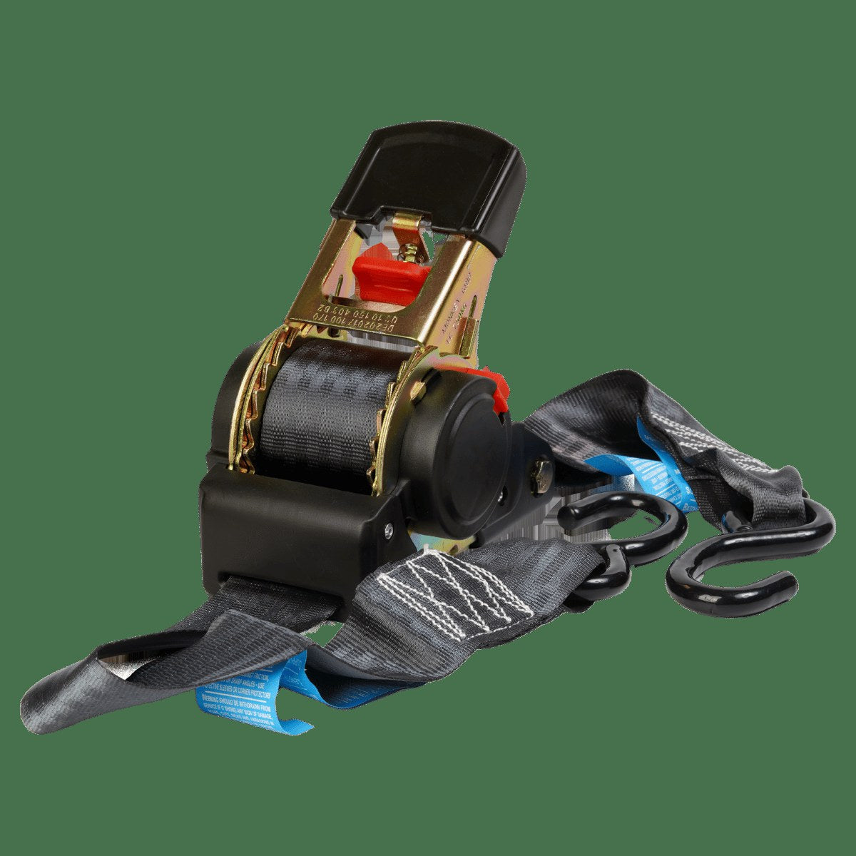 Monkey Grip Retractable Ratchet Tie Down 4m x 25mm Medium Duty 340kg ARTD2540-1