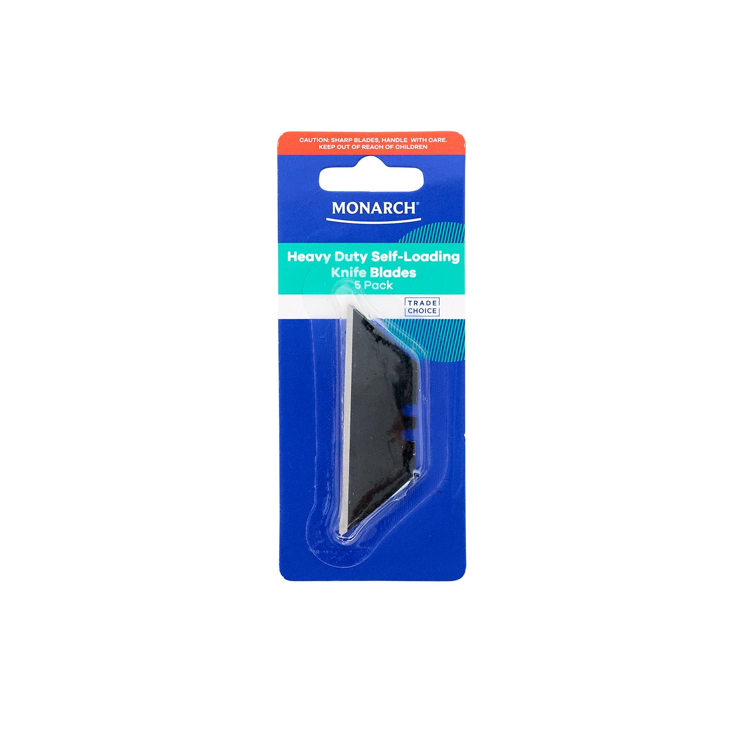 Monarch Heavy Duty Self-Loading Knife Blades Pk5