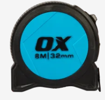 Ox Pro Ultrablade Tape Measure – 8M OX-P508108