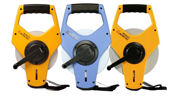 Yamayo 50m Fibreglass 3:1 Rewind Speed Million Measuring Tape OTR50X