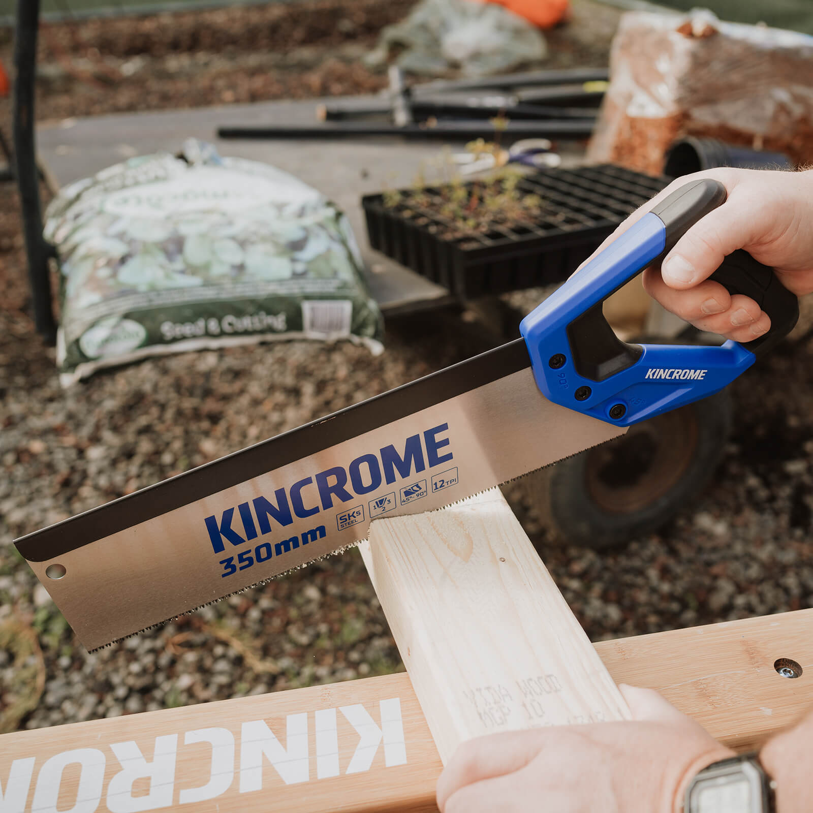 Kincrome Trucut Tenon Saw 350Mm K6633