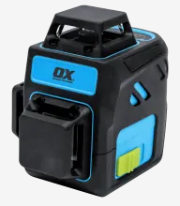Ox Pro 3 Axis Green Laser Level - 30M Range OX-P507530