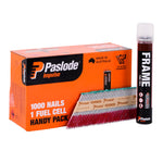 Paslode 75 x 3.06mm Hdg Impulse D Head Nail - 1000 Pack B20554