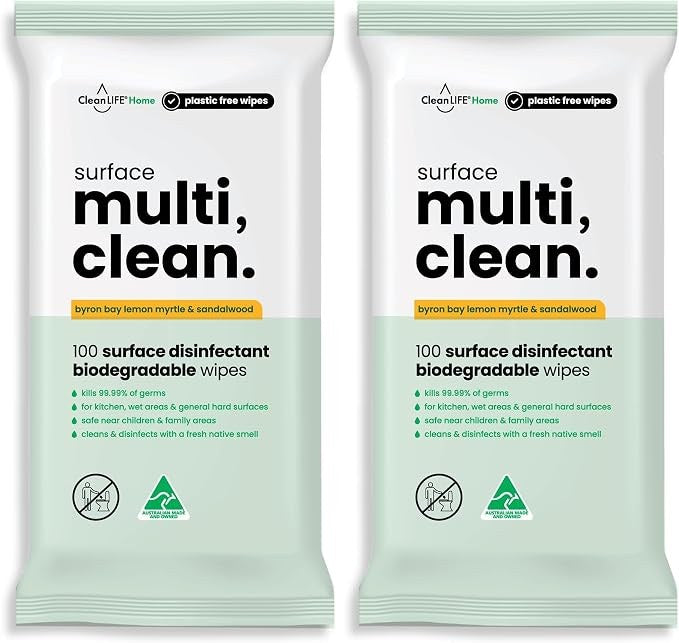 Clife Multiclean Wipe 100PK CLS00103