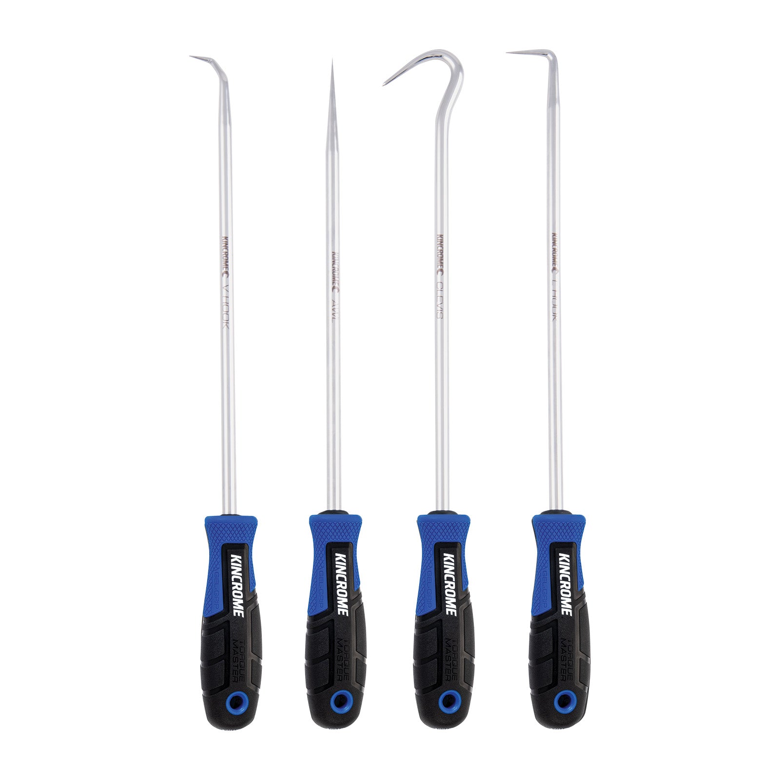 Kincrome Hook & Pick Set 4Pce Lge 260Mm K6262