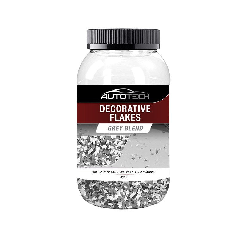 Dy-Mark AutoTech Decorative Flakes 450g - GREY BLEND 41090210