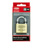 Lockwood 110 Series Padlock 40mm With 23mm Shackle NDP 110/40/123/NDP