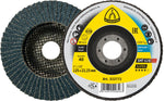 Klingspor 322767 SMT 624 115mm x22.23mm bore 60 grit convex abrasive mop disc