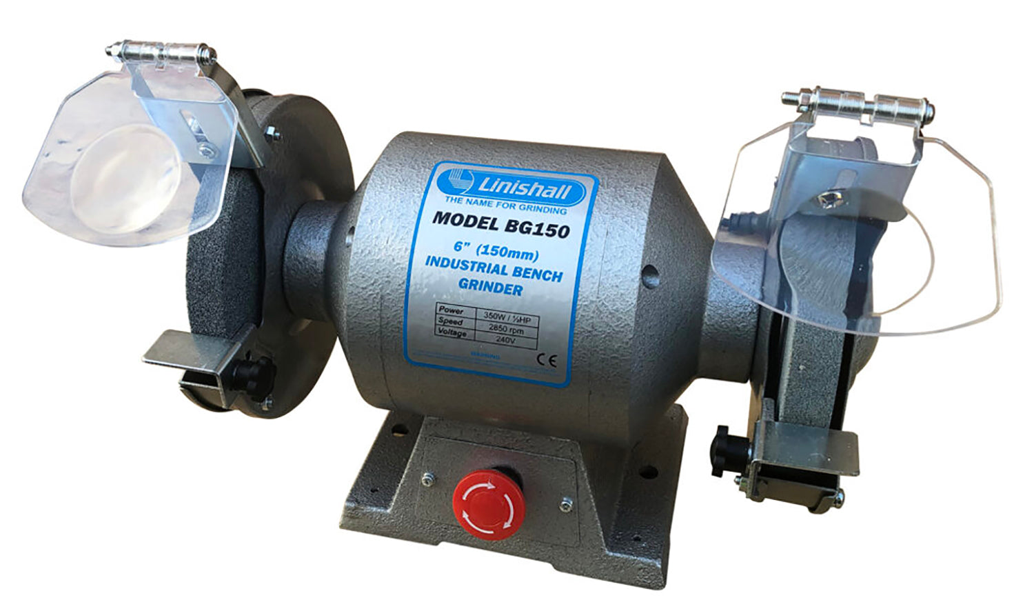Linishall Heavy Duty Bench Grinder 6in (150mm) BG150