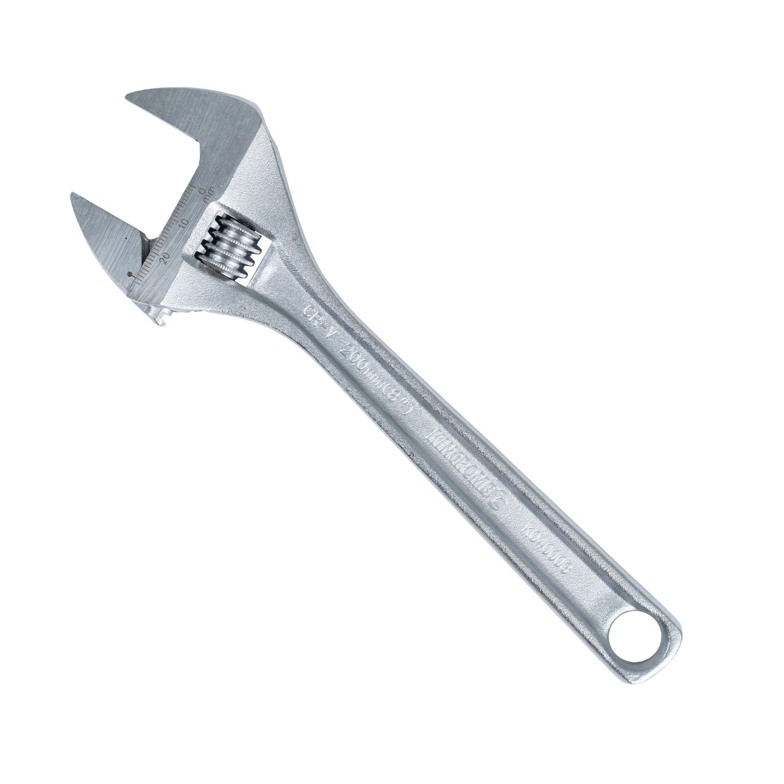 Kincrome Adj Wrench 200Mm (8") Chr K040003