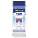 Selleys Sugar Soap Wipes 25pk Sfp 100560