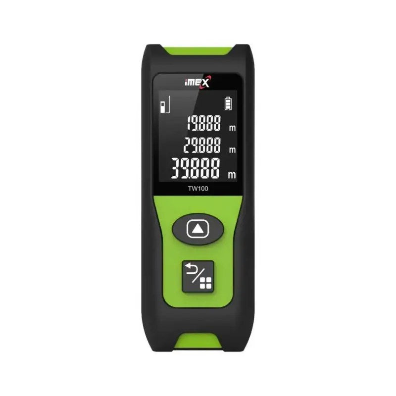 Imex BE60G Green Beam Laser Distance Measurer 60m ±2 mm BE60G