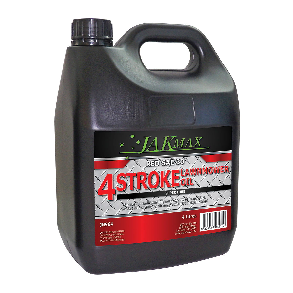 SAE 30 (Red) - 4 Litre (4 X 4 Litre) JM964