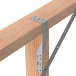 Vuetrade Single Sided Stud Ties - Right Hand - 240 X 60 X 32 VTSTRH
