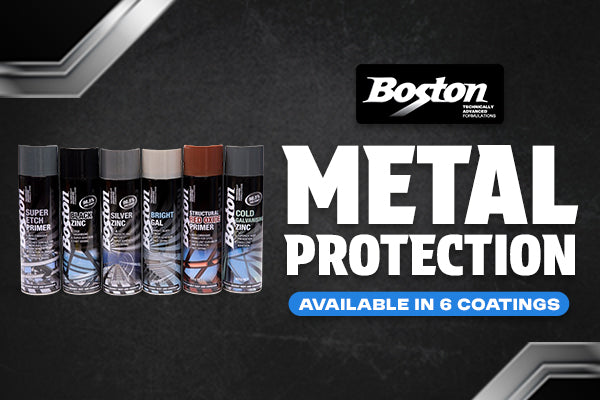 BOSTON Structural Red Oxide Primer 400gm BT258