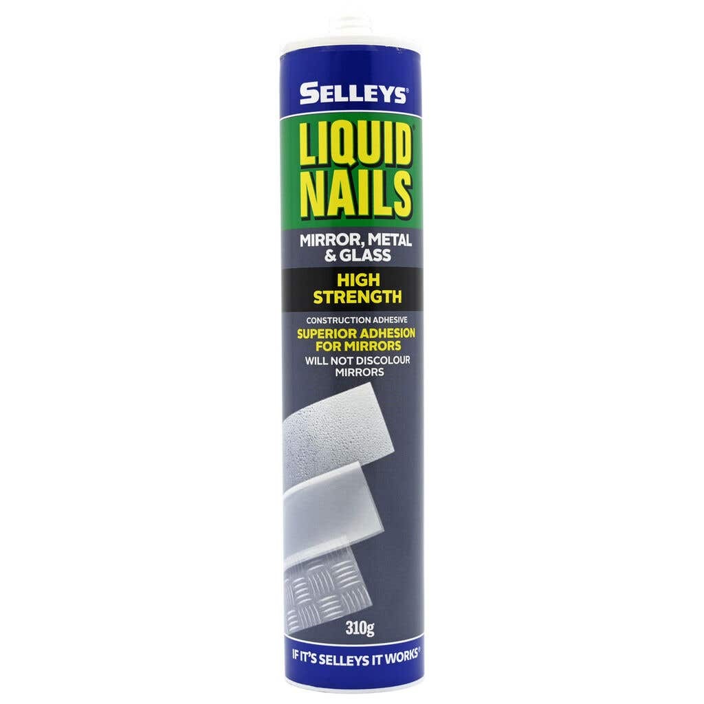 Selleys Liquid Nails Mirror & Metal 310g 103523