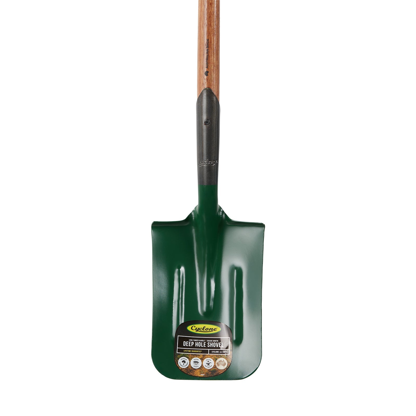 Cyclone 1450mm Square Mouth Deep Hole Shovel 639685