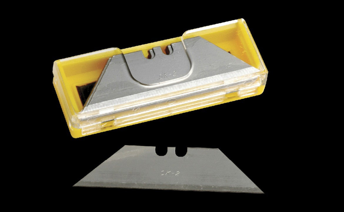 Wallboard Cutting Knife Blades Sub-Zero Tempered 10pkt Dispenser Wbt