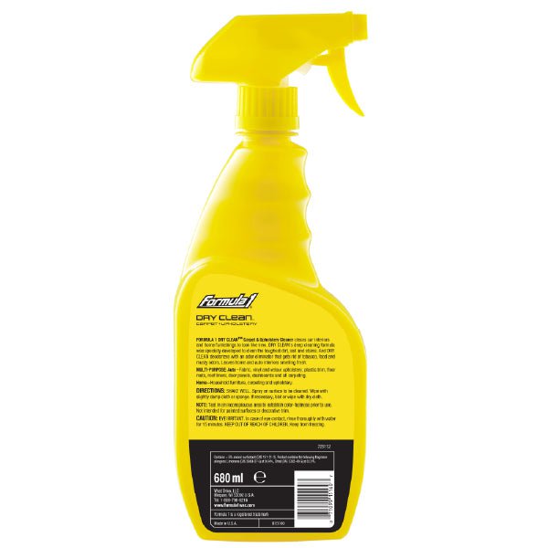 F1 Dry Clean Carpet & Upholstery Cleaner 680Ml