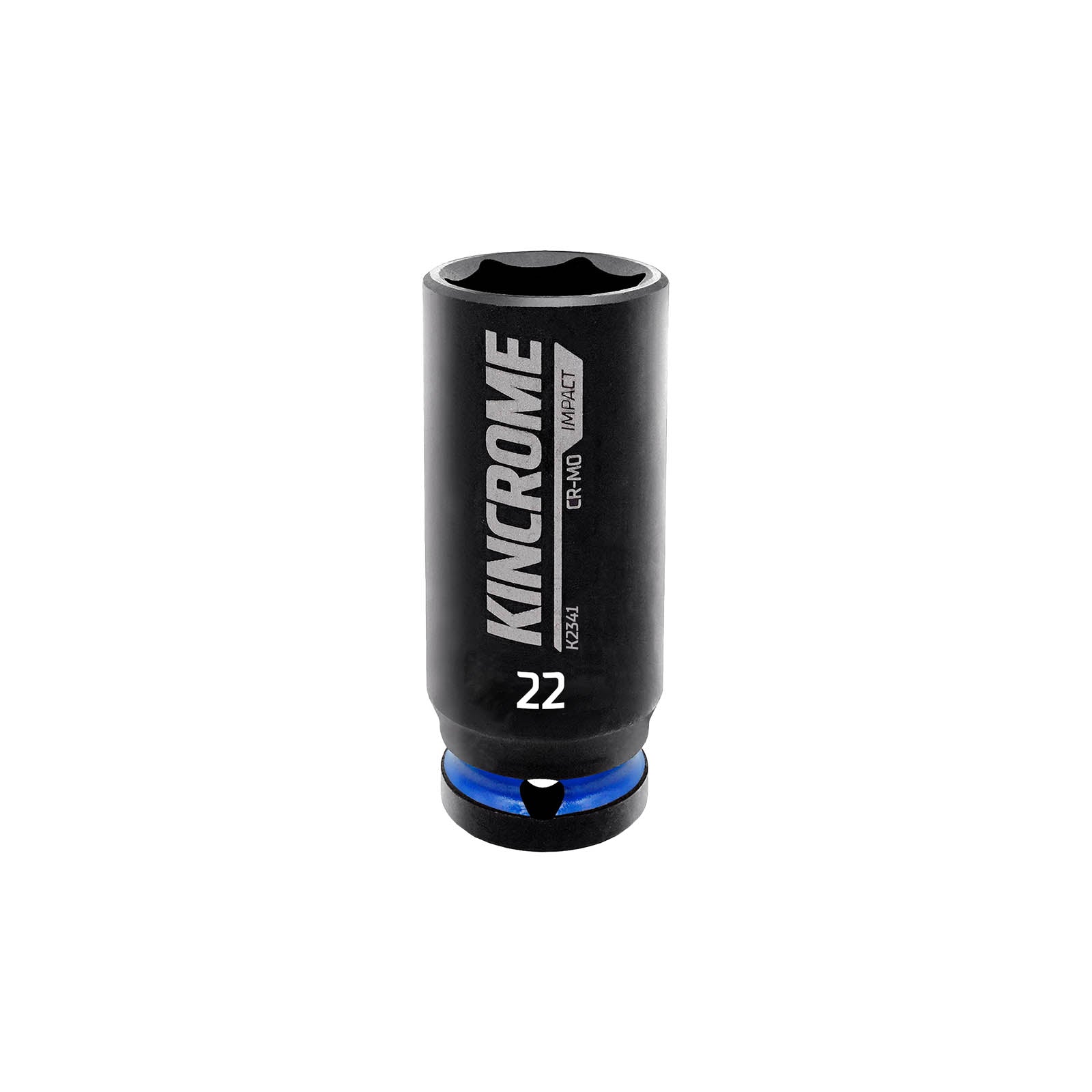 Kincrome Impact Skt Deep 1/2Drv 22Mm K2341
