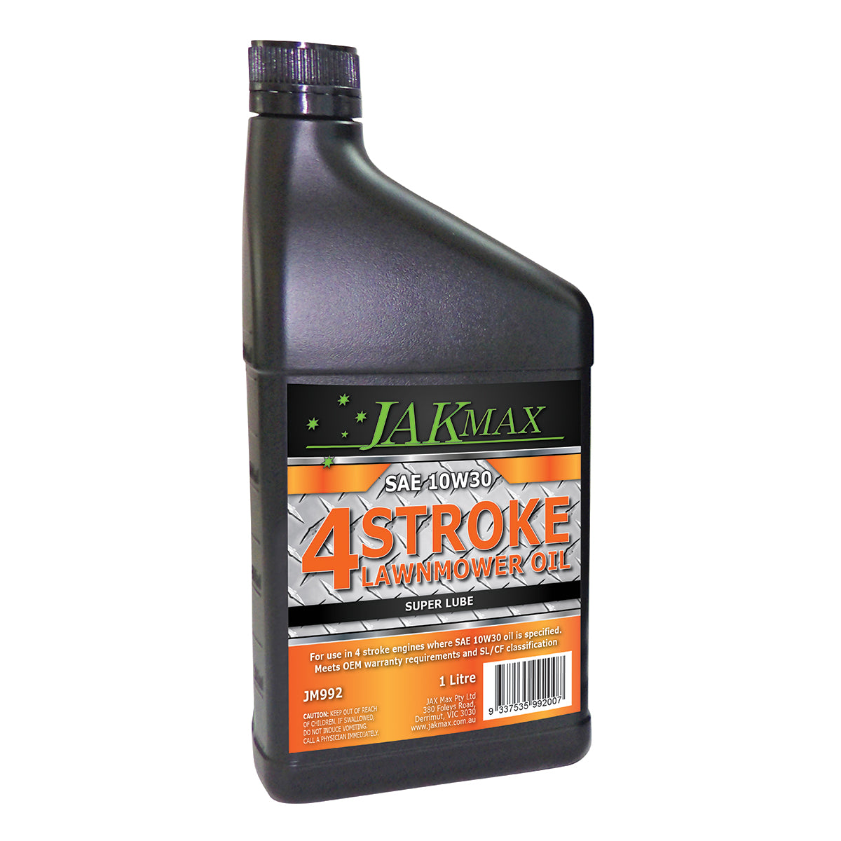 Jakmax 10W/30 - 1 Litre (12 X 1 Litre) JM992