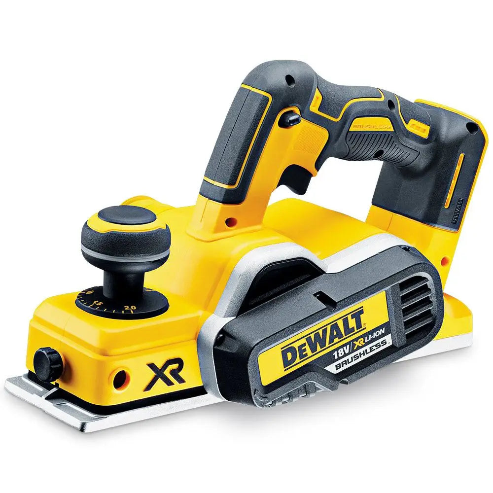 Dewalt 18V XR Brushless Planer Bare Unit DCP580N-XE
