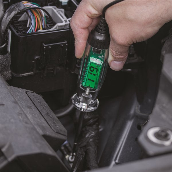 TOLEDO Circuit Tester Digital LCD 6-24V 302191