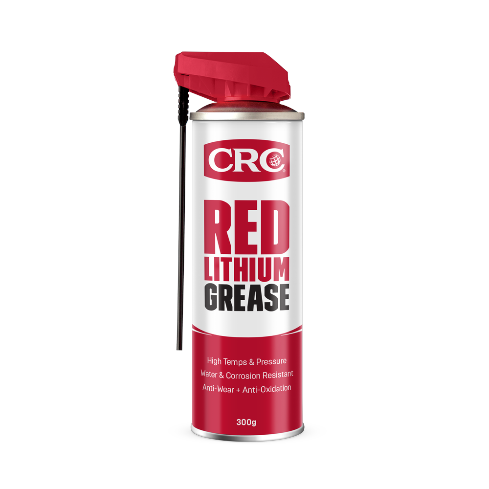 CRC Red Lithium Grease 300G 1753266