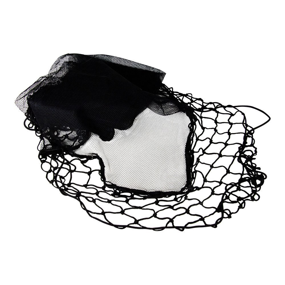 Monkey Grip Meshblock Cargo Net with Hooks 2500 x 2000mm Black LNM2