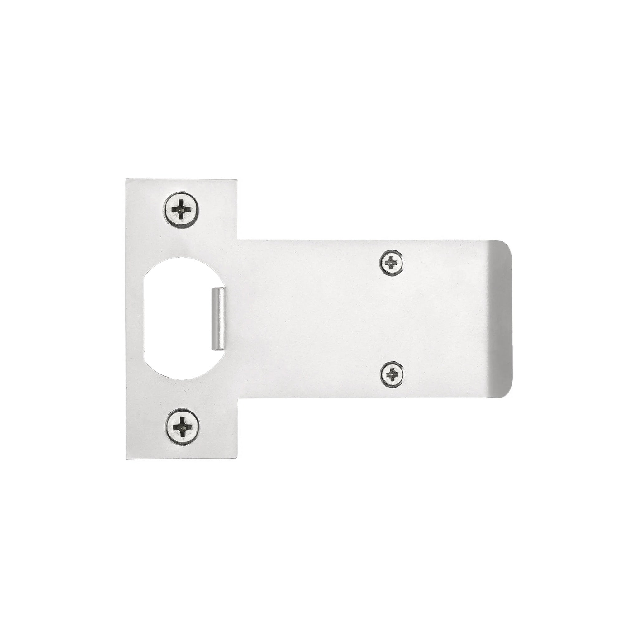 Gainsborough Satin Chrome Trilock Extended Strike Plate